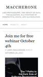 Mobile Screenshot of maccherone.com